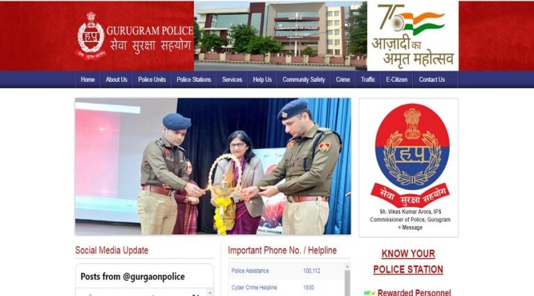 gurugram police