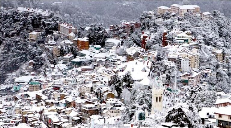 himachal snowfall