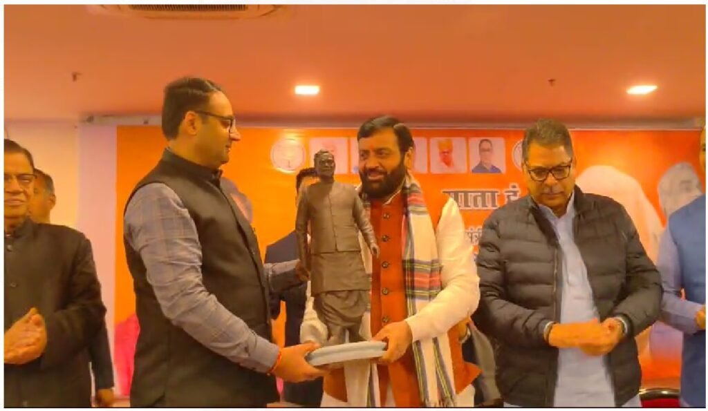nayab singh saini atl ji janti