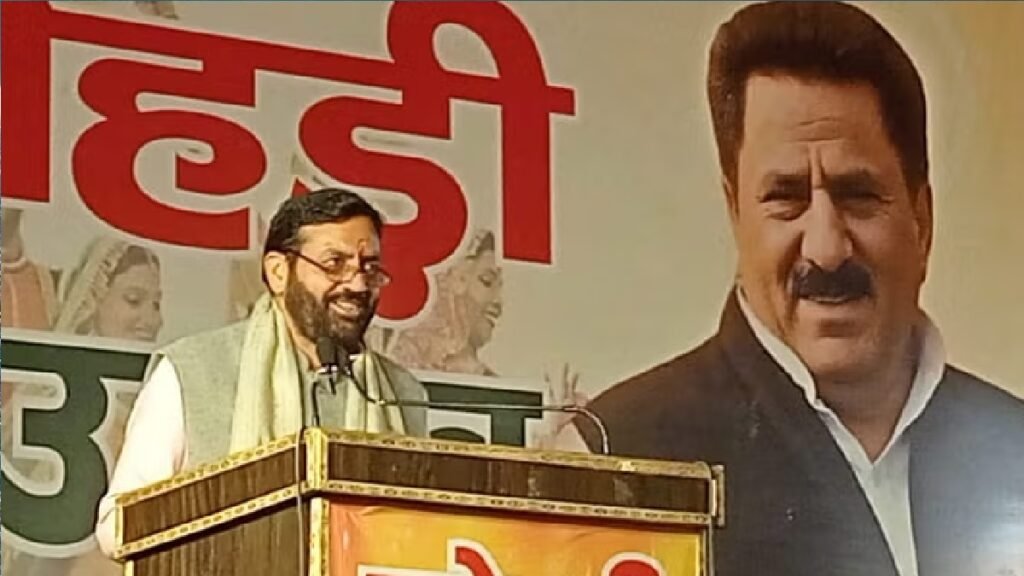 CM NAYAB SINGH SAINI LADWA