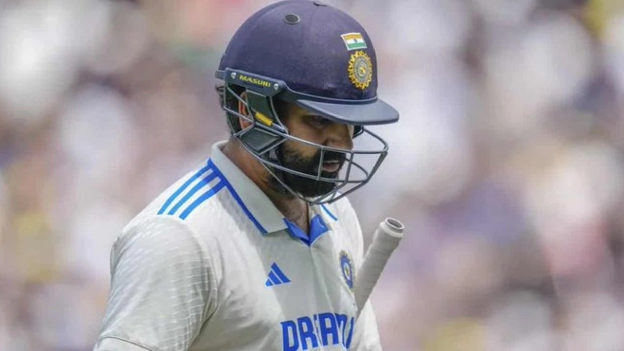 Cricketer Rohit Sharma 1
