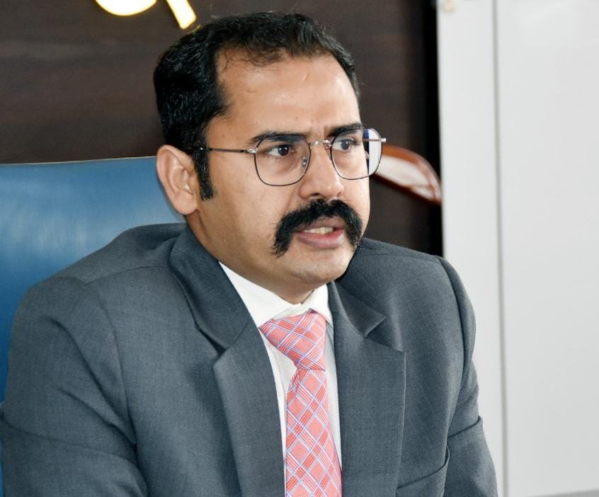 Deputy Commissioner Vishram Kumar Meena 1