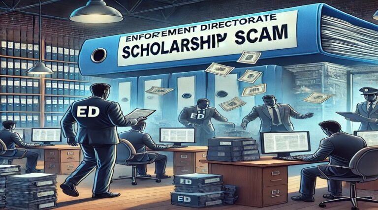 ED raid in panchkula