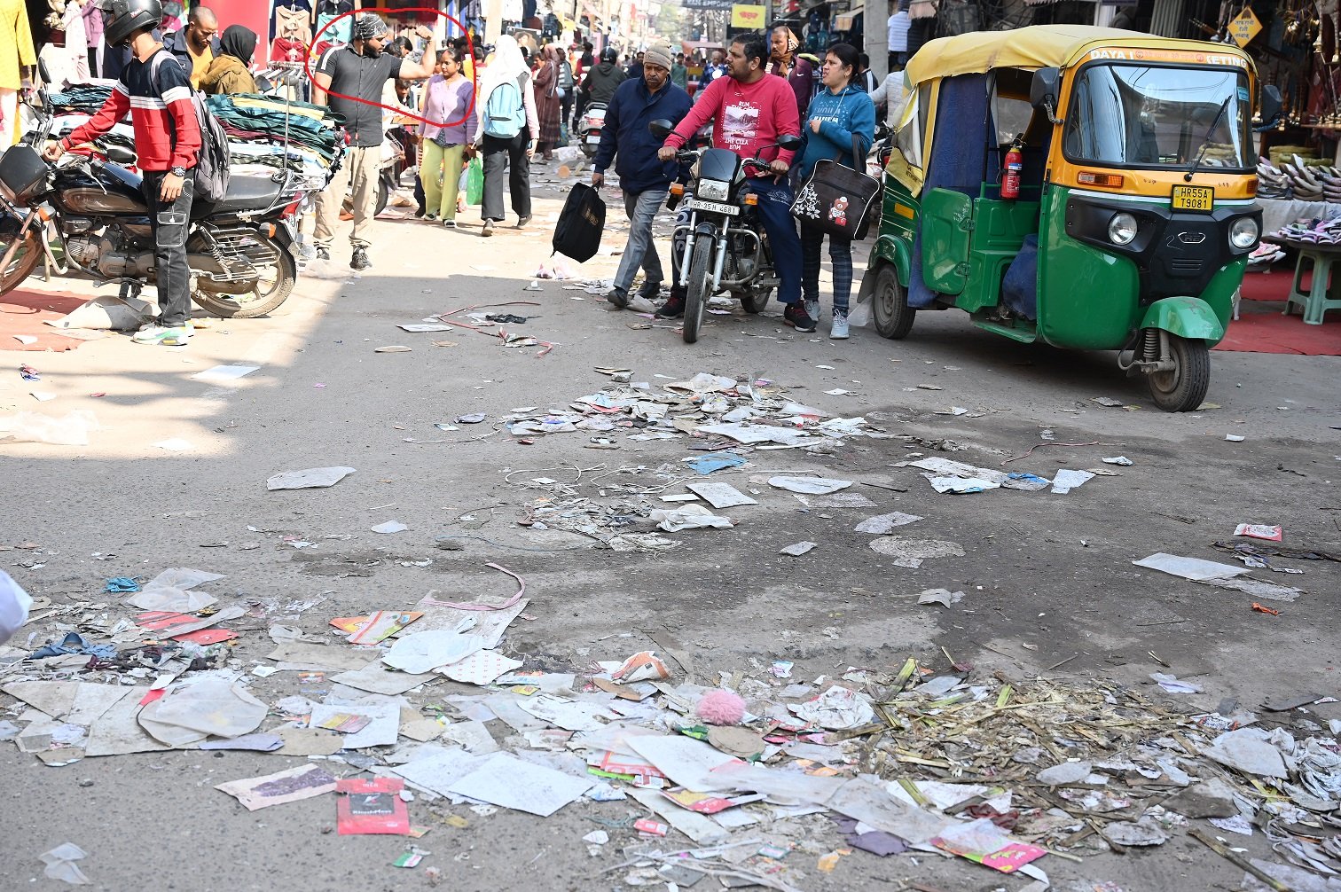 Gurugram Sadar Bazar 27 Jan 2025 1