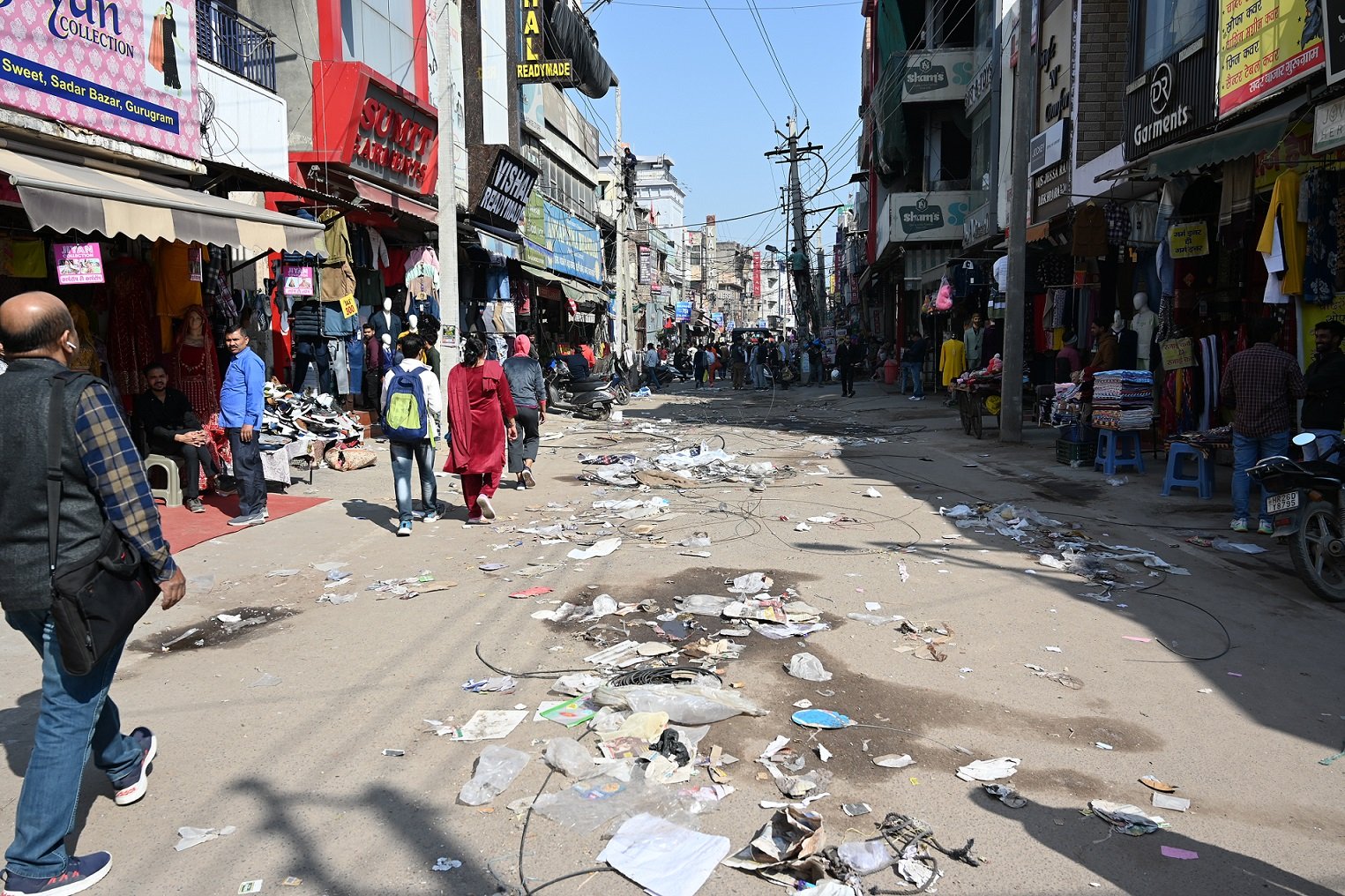 Gurugram Sadar Bazar 27 Jan 2025 2