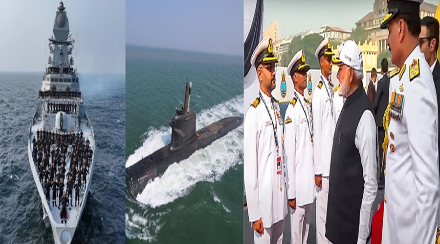 INS neelgiri pm modi dedicate