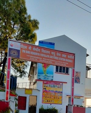 Kendriya Vidyalaya Air Force Station Kasauli 1
