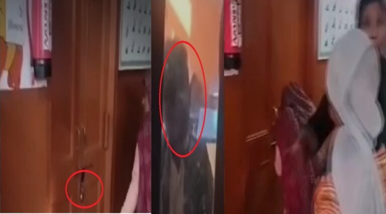 NARWANA SCHOOL CHILD LOCKED