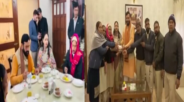 cm saini happy birthday pm modi