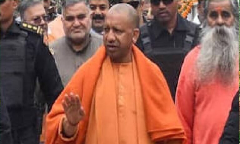 cm yogi at pryagraj