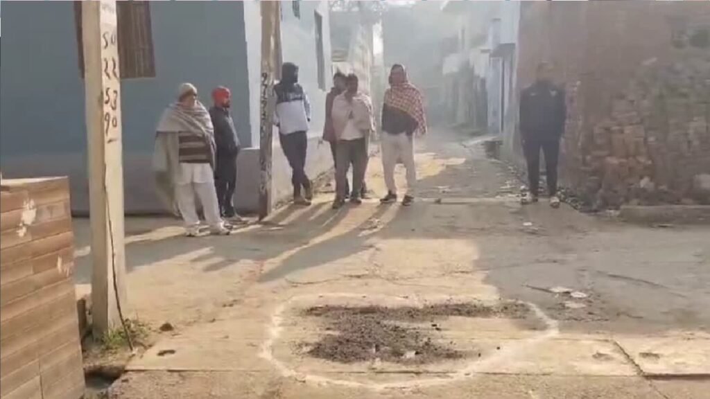 damad ne sasur ko mari goli