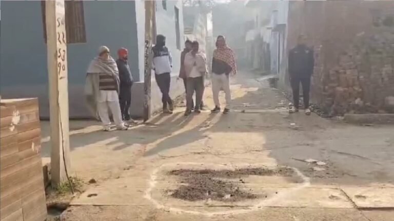 damad ne sasur ko mari goli