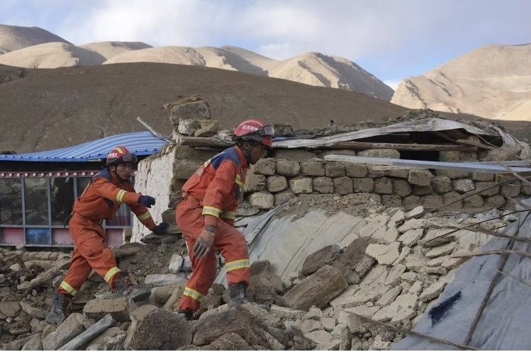 earthquake tibet 1