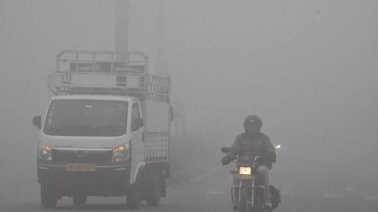 fog in hariyana