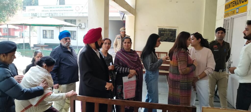 haryana sikh gurdwara parbandhak committee election 1