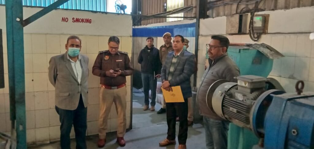 meeting elctric department