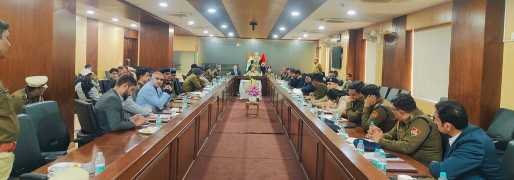 polic meeting
