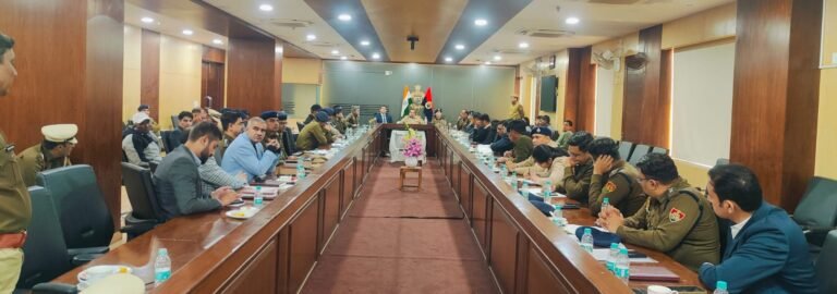 polic meeting
