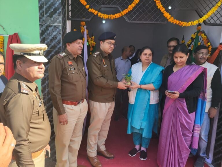 police chowki organigations