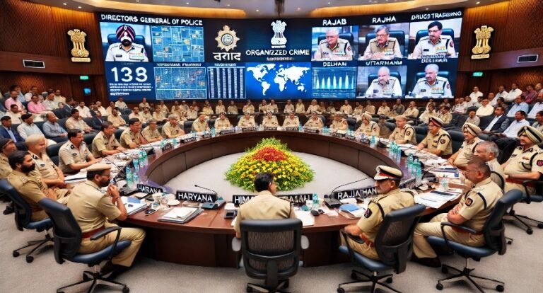 police officer meeting in chandigadh