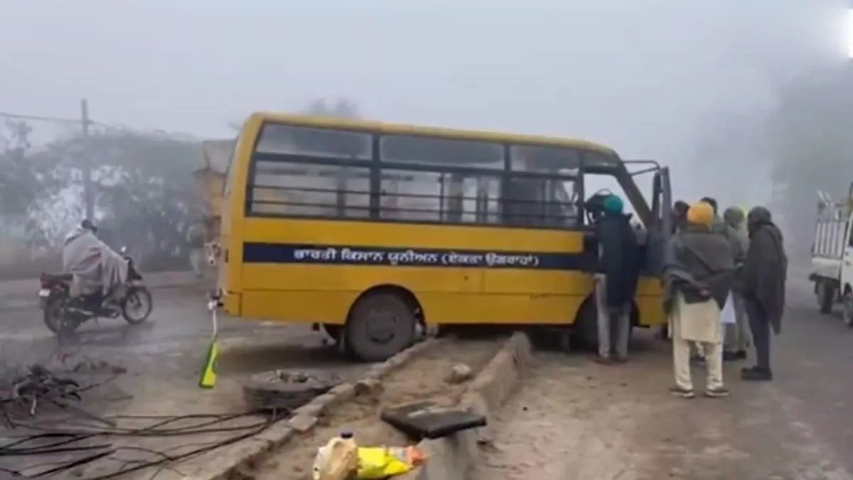 punjab bus accident barnwal