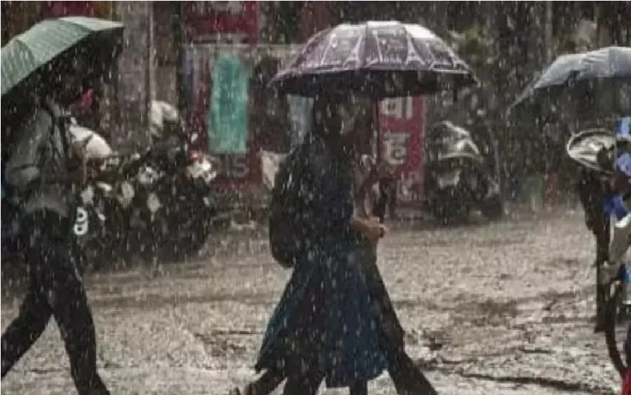 rainfall in delhi NCR