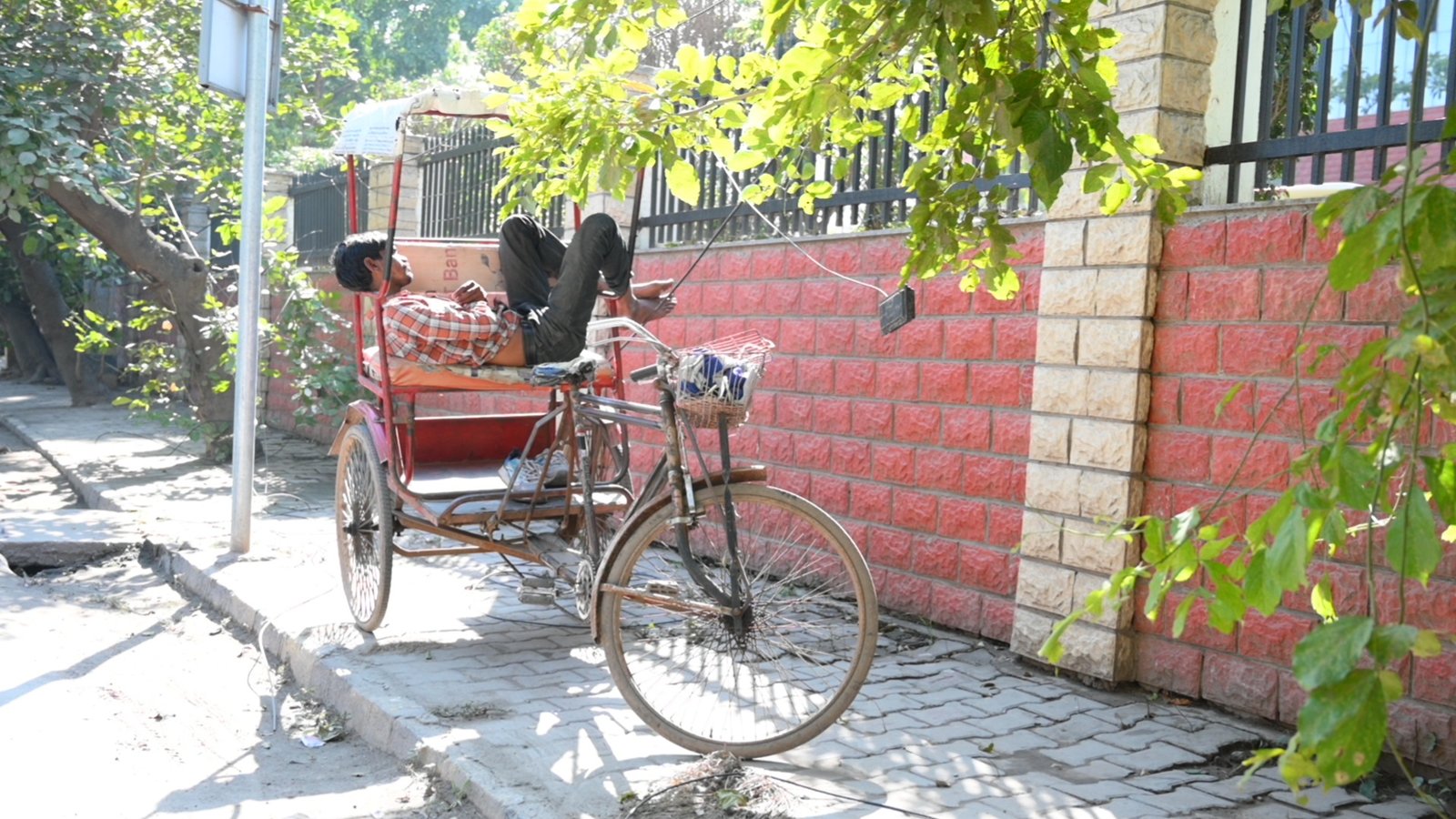 rickshaw 1