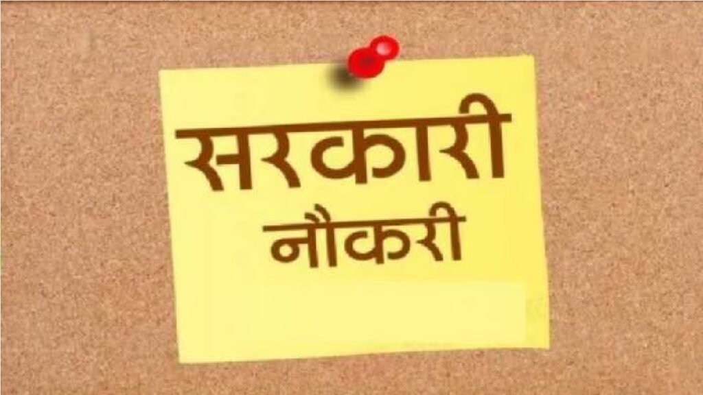 sarkari naukri