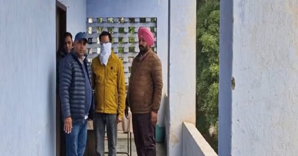 sirsa ACB JE arrested