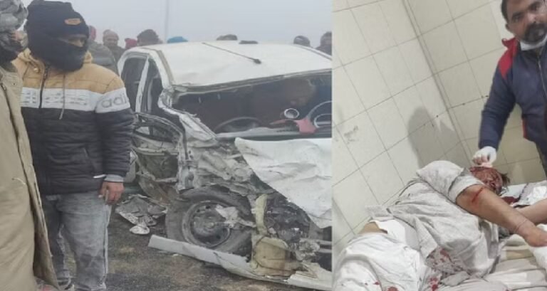 sirsa accident fog