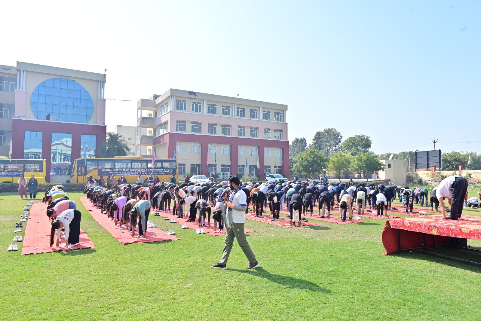 surya namaskar