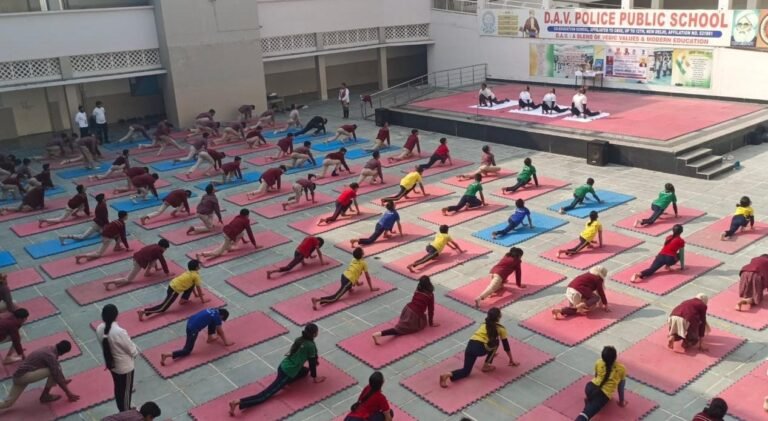 surya namaskar