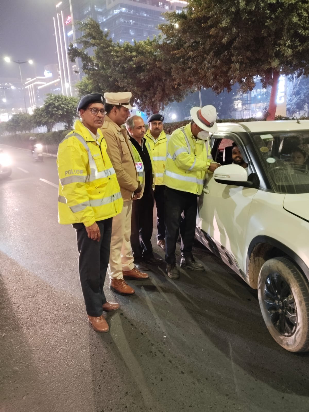 trafic police