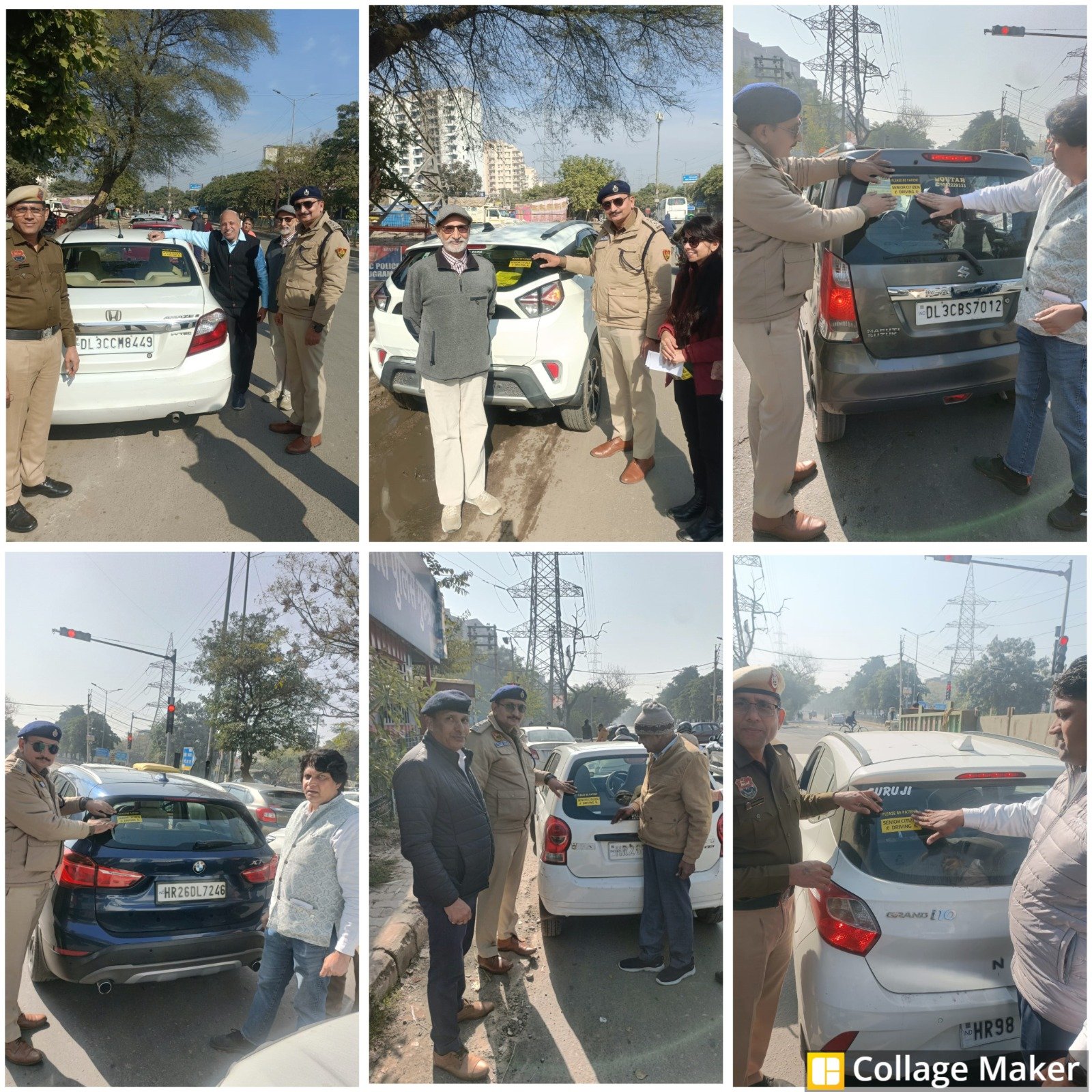 trafic police