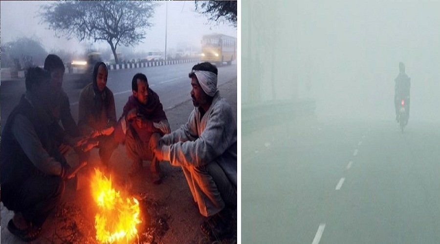 weather hariyana kohra