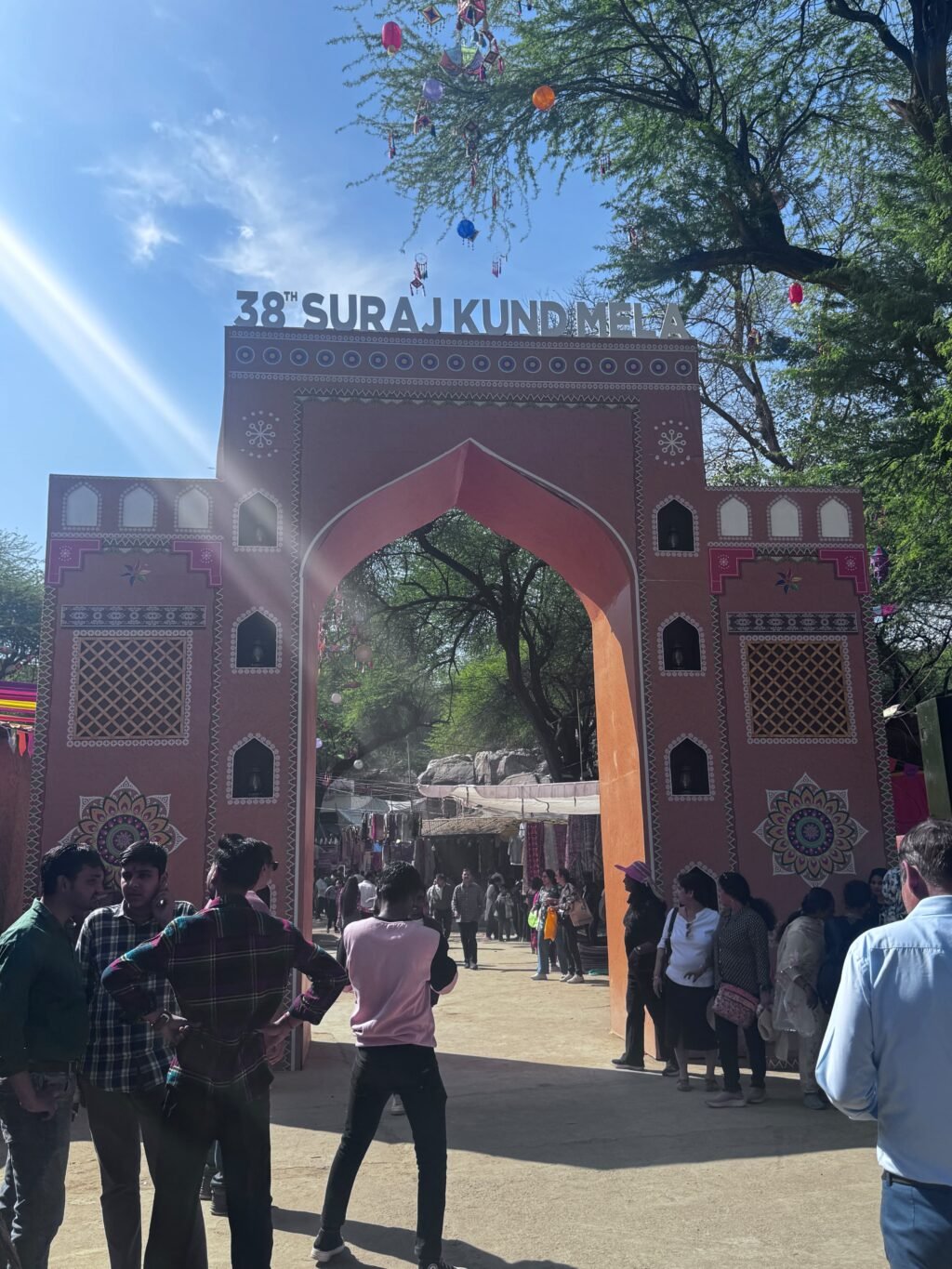 38 Suraj Kund Mela 2025