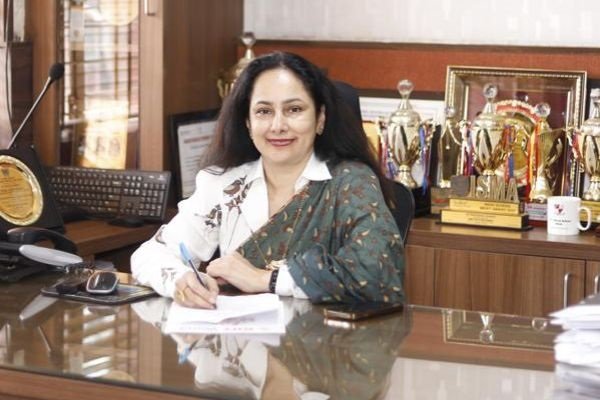 Dr Neelima Kamrah Principal of KIIT World School 1