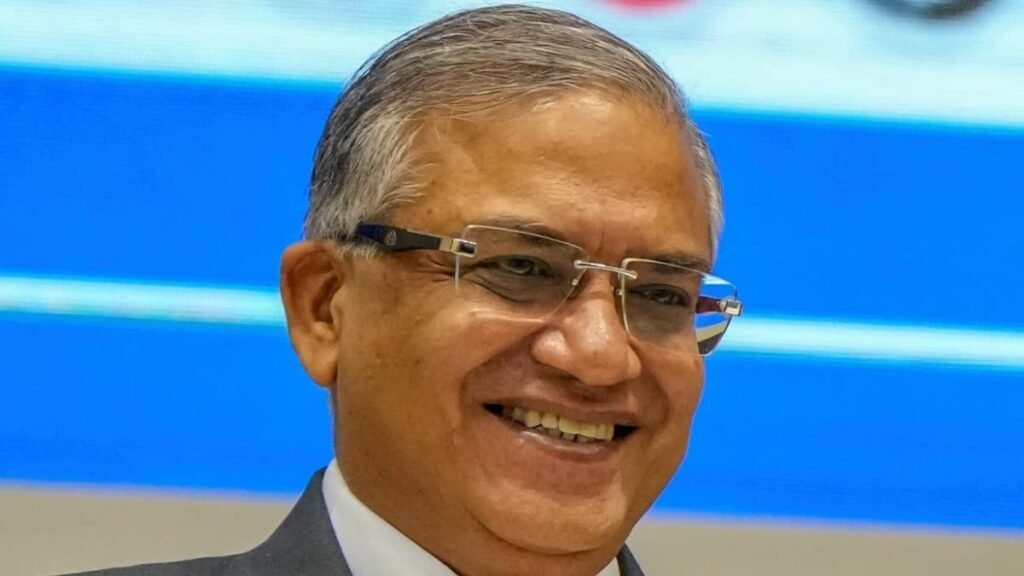 Gyanesh kumar ECI