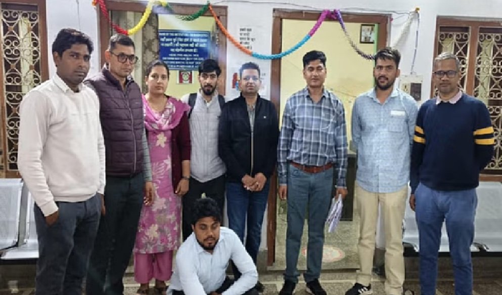 NDTP agent arrest