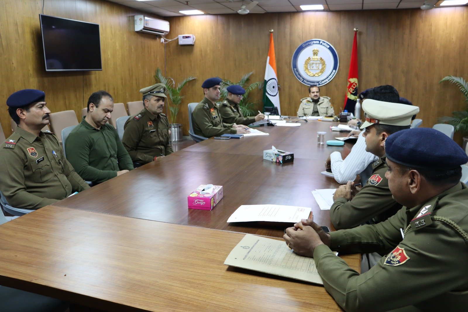 aayukat meeting