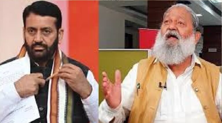 anil vij-cm nayab singh saini
