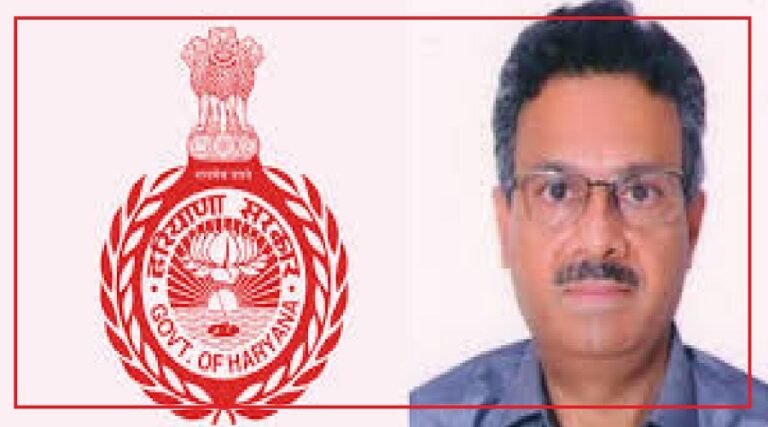 annurag rasthogi mukhy sachiv haryana