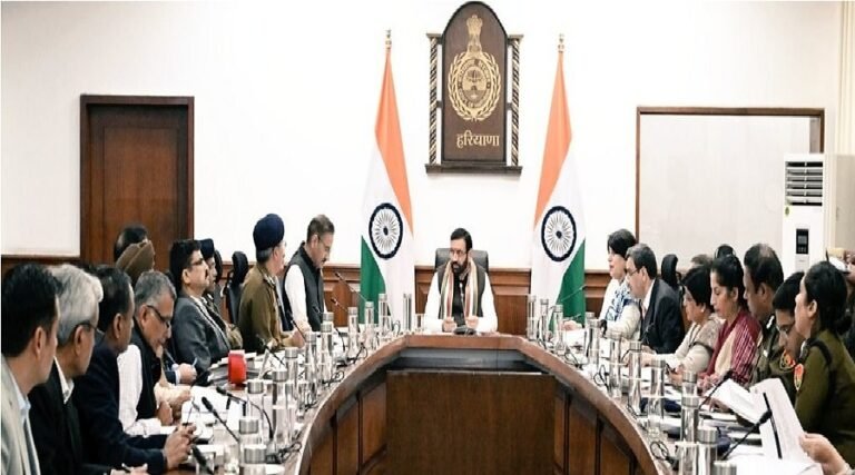 cm nayab singh saini three new low