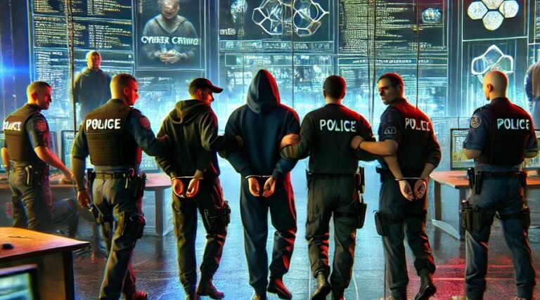 cyber thag arrest nuh