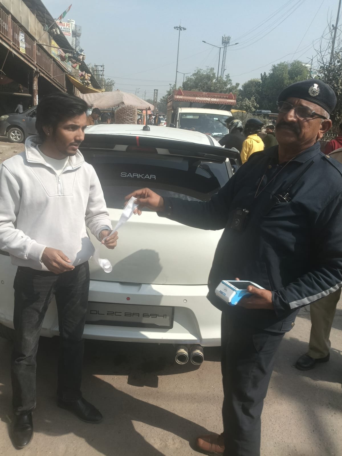 gurugram police