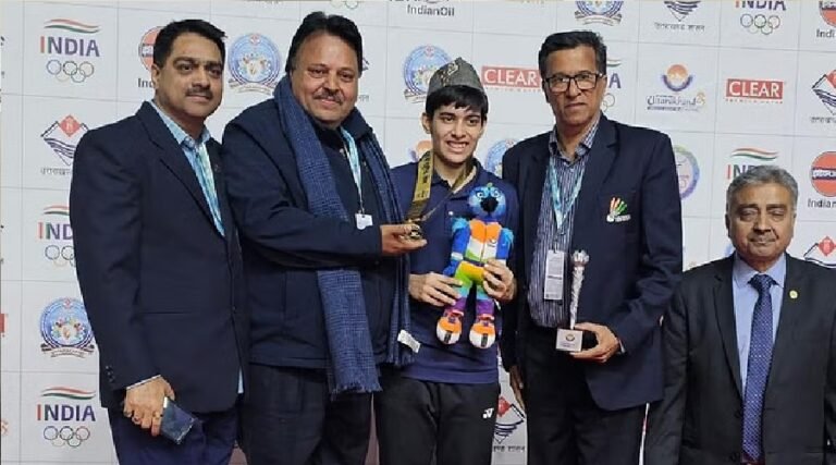 haryana anmol kharb win gold