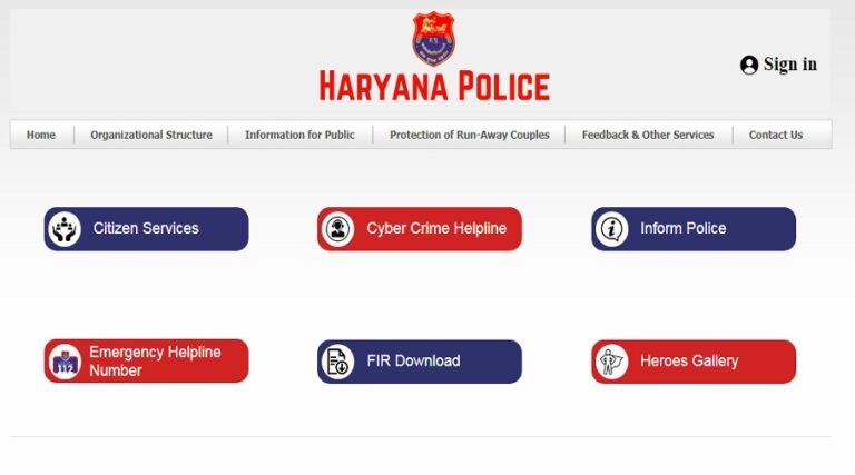 haryana police