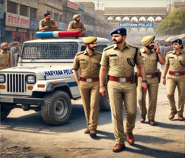 haryana police crime