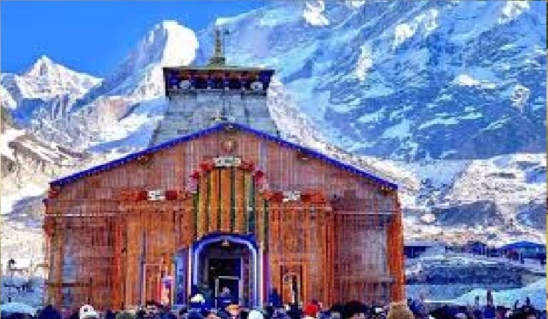 kedarnath dham kapat