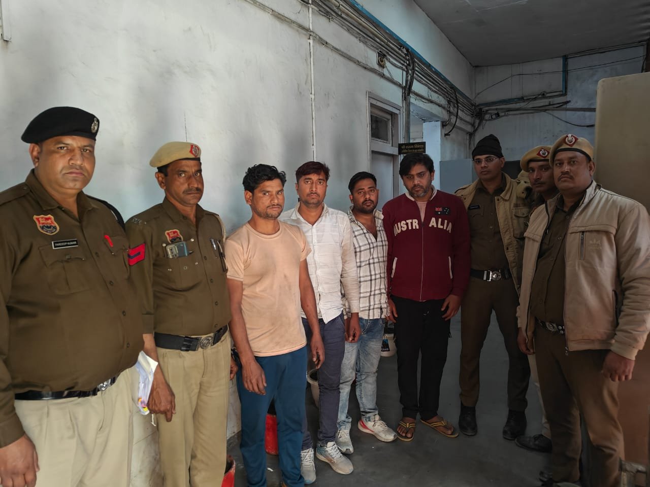 police arrest